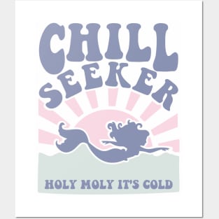 Chill Seeker Posters and Art